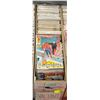 COMIC STORE CLOSEOUT STORAGE FIND LONGBOX W/COMICS