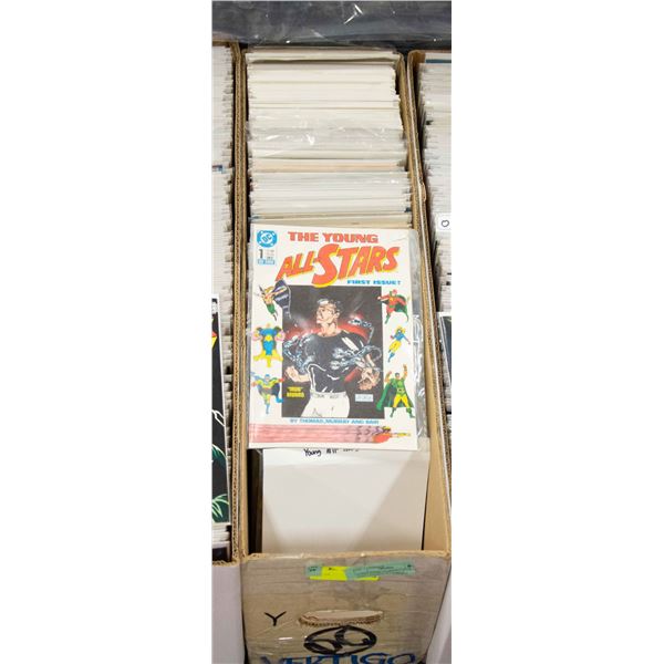 COMIC STORE CLOSEOUT STORAGE FIND LONGBOX W/COMICS