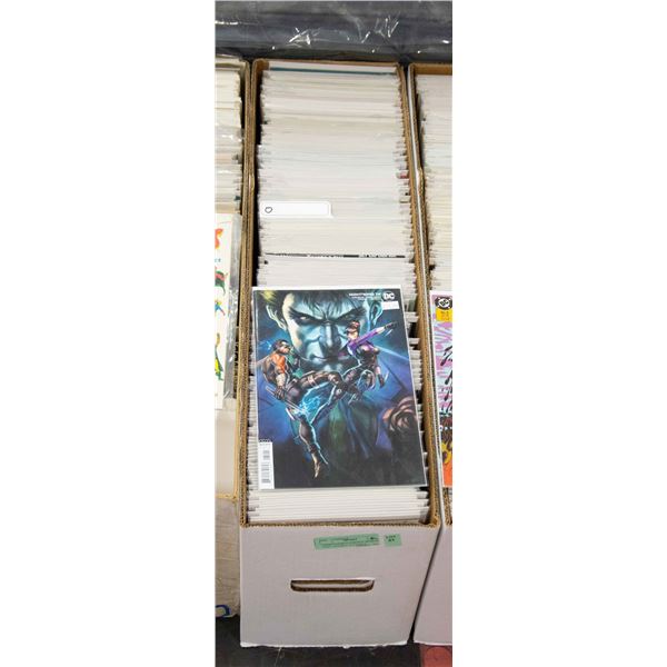 COMIC STORE CLOSEOUT STORAGE FIND LONGBOX W/COMICS