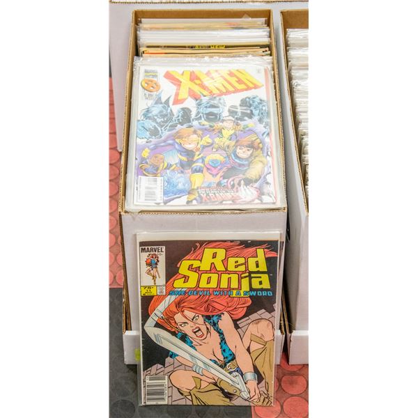 SHORT BOX OF COMICS