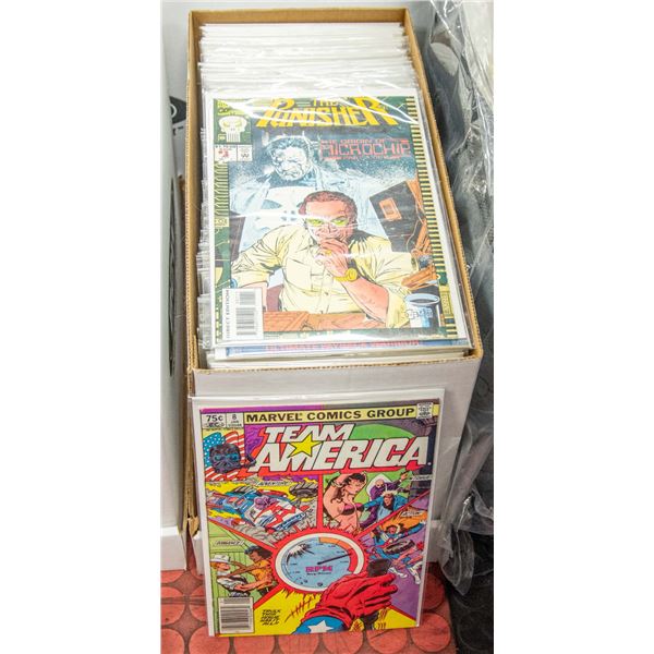 SHORT BOX OF COMICS