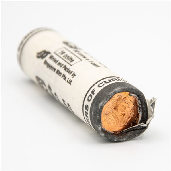 50 CENT ROLL OF SEALED UNCIRCULATED PENNIES