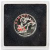 Image 2 : 2006 COMMEM SANTA CANADA COLORED 25 CENT BU CASE