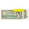 Image 1 : 1954-1986 x4 CANADA VARIOUS BANK NOTES