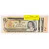 1954-1986 X 4 CANADA VARIOUS BANK NOTES