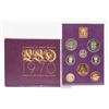 Image 1 : 1970 GREAT BRITAIN 8 COIN BU SET IN HOLDER SEALED