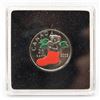 Image 2 : 2005 COMMEM XMAS STOCKING COLORED 25c BU CASE