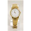 GOLD TONE CASIO QUARTZ MEN'S WRIST WATCH