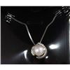 Image 1 : NEW FRESHWATER PEARL HEART PENDANT &