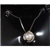 Image 1 : NEW FRESHWATER PEARL HEART PENDANT &