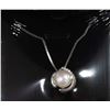 NEW FRESHWATER PEARL HEART PENDANT &