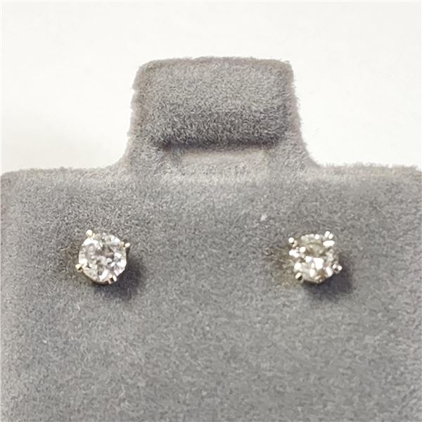 BZ1105-17 14K YELLOW GOLD DIAMOND(0.15CT) EARRINGS