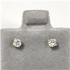 Image 1 : BZ1105-17 14K YELLOW GOLD DIAMOND(0.15CT) EARRINGS