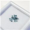 BZ1105-25 BLUE DIAMOND TREATED(0.5CT)