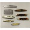 Image 1 : BAG OF COLLECTIBLE KNIVES