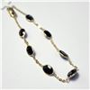 Image 1 : BZ1105-44 10K SAPPHIRE 7"(7CT) BRACELET