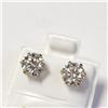Image 2 : BZ1105-49 10K YELLOW GOLD MOISSANITE(2CT) EARRINGS
