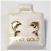 Image 1 : BZ1105-21 14K YELLOW GOLD SCREWBACK EARRINGS