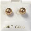 Image 2 : BZ1105-33 10K FRESH WATER PEARL EARRINGS