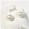 Image 1 : BZ1105-18 14K FRESH WATER PEARL EARRINGS