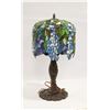 Image 1 : ESTATE HEAVY TIFFANY STYLE LAMP