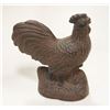 Image 1 : VINTAGE CAST IRON ROOSTER DOOR STOPPER