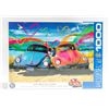 Image 1 : NEW SEALED 1000 PC VW BEETLE LOVE PUZZLE