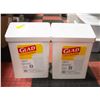 Image 1 : TWO GLAD XSMALL GARBAGE CANS (NEW)