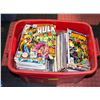 Image 1 : LARGE COMICS BIN - HUNDREDS OF COMIC BOOKS MARVEL