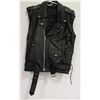 Image 2 : HEAVY LEATHER "CRYBABY" VEST