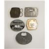 Image 1 : LOT OF BELT BUCKLES