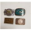 Image 1 : LOT OF BELT BUCKLES