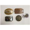 Image 1 : LOT OF BELT BUCKLES