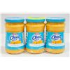 Image 1 : LOT OF 3 KRAFT CHEEZ WHIZ LIGHT,450ML,BB SEPT