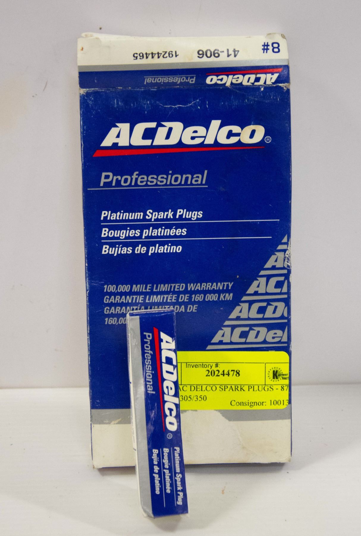 NEW AC DELCO SPARK PLUGS 8795 CHEV 305/350