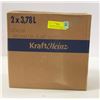 Image 1 : KRAFT CATALINA SALAD DRESSING,CASE OF 2-3.87LITRE