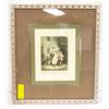 Image 1 : VINTAGE FRAMED "CRIES OF LONDON"