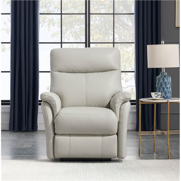 VERONICA ZERO GRAVITY LEATHER ELECTRIC RECLINER