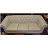 Image 1 : KENNEDY NAILHEAD TOP-GRAIN LEATHER SOFA, BELMONT
