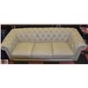 Image 1 : KENNEDY NAILHEAD TOP-GRAIN LEATHER SOFA, BELMONT