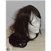 Image 1 : NEW REPACKED ESMEE 20" LONG STRAIGHT BROWN WIG