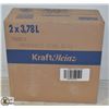 Image 1 : KRAFT FRENCH SALAD DRESSING,CASE OF 2-3.87LITRE