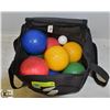 SPORT CRAFT BOCCE BALL SET - COMPLETE