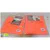 Image 1 : LOT OF 2 PIONEER SIZE LARGE HI-VIS T-SHIRTS