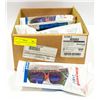 CASE OF HONEYWELL UVX SAFETY GLASSES