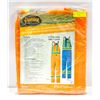 Image 1 : NEW HI-VIS FLAME RESISTANT COVERALLS SIZE LARGE