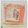 Image 1 : FIRE RESISTANT HI VIS COVERALLS SIZE 42