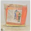 Image 1 : FIRE RESISTANT UNLINED HI VIS OVERALL SIZE 3XL