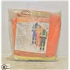Image 1 : FIRE RESISTANT UNLINED HI VIS OVERALL SIZE 3XL