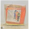 Image 1 : FIRE RESISTANT UNLINED HI VIS OVERALL SIZE 2XL